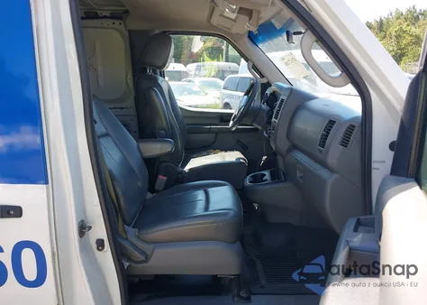 2013 Nissan Nv Cargo Nv2500 Hd S V6 z USA, uszkodzony, nr VIN 1N6BF0KY3DN102120